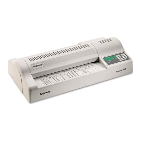 Fellowes Fellowes Proteus 125 Laminator, 13" wide, 10mil Maximum Thickness 5709501